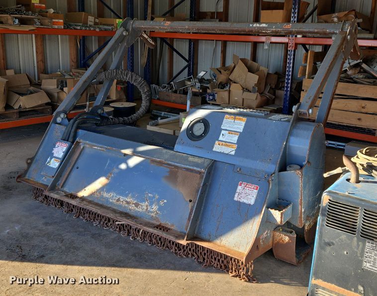 image for item ET1220 Loftness 71G4S37A1 skid steer mulcher