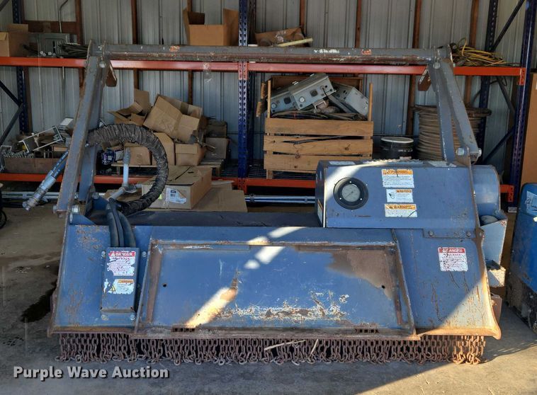 image for item ET1220 Loftness 71G4S37A1 skid steer mulcher