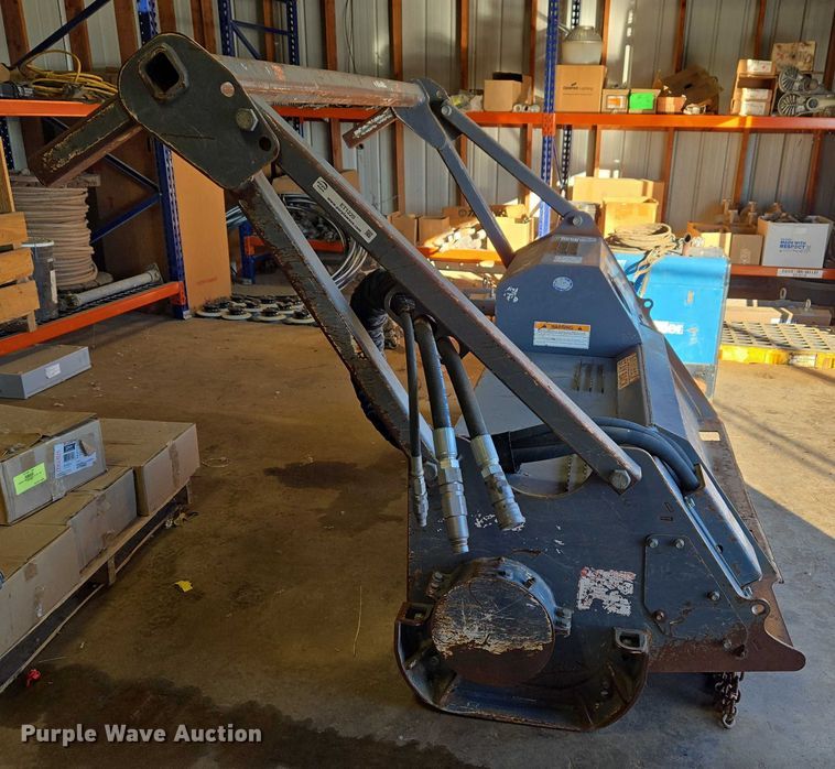 image for item ET1220 Loftness 71G4S37A1 skid steer mulcher