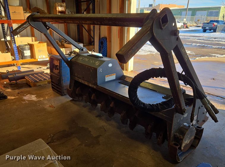 image for item ET1220 Loftness 71G4S37A1 skid steer mulcher