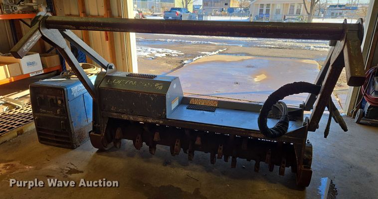 image for item ET1220 Loftness 71G4S37A1 skid steer mulcher