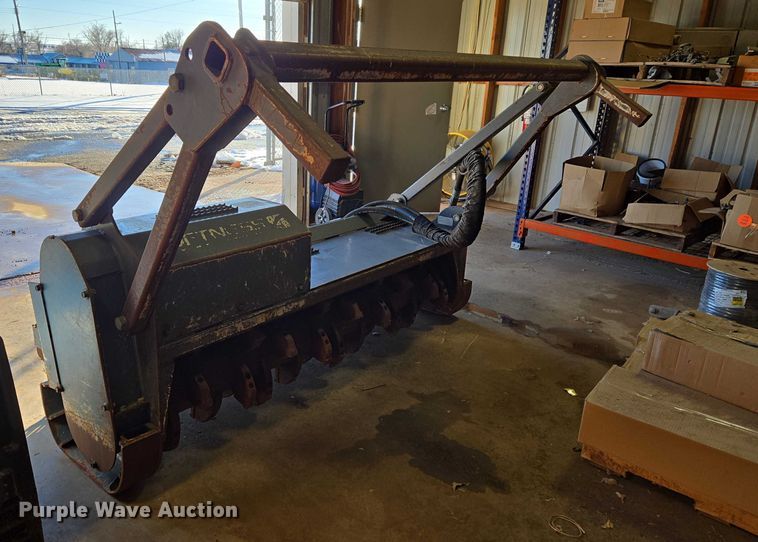 image for item ET1220 Loftness 71G4S37A1 skid steer mulcher