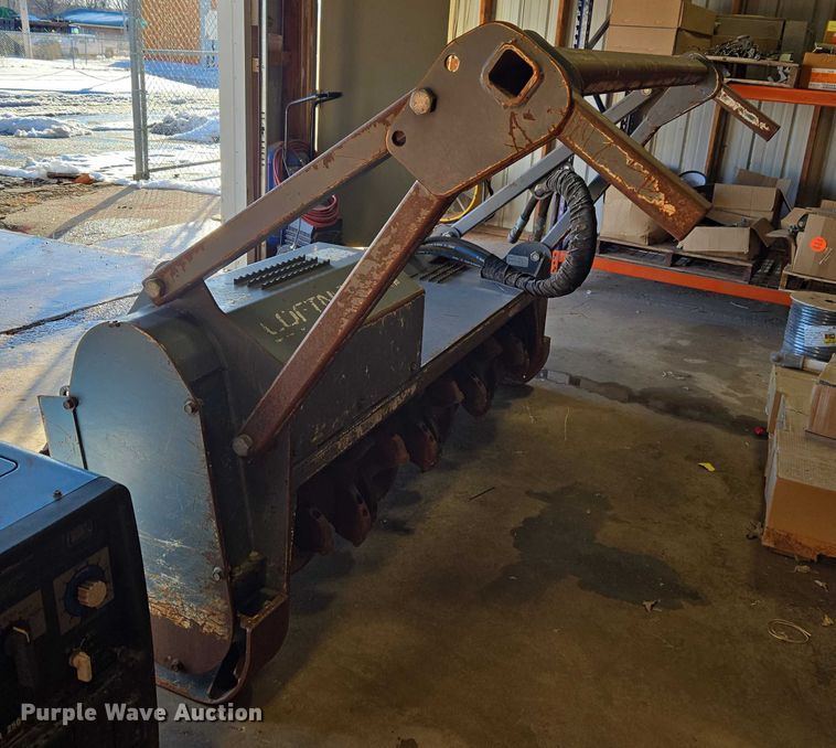 image for item ET1220 Loftness 71G4S37A1 skid steer mulcher