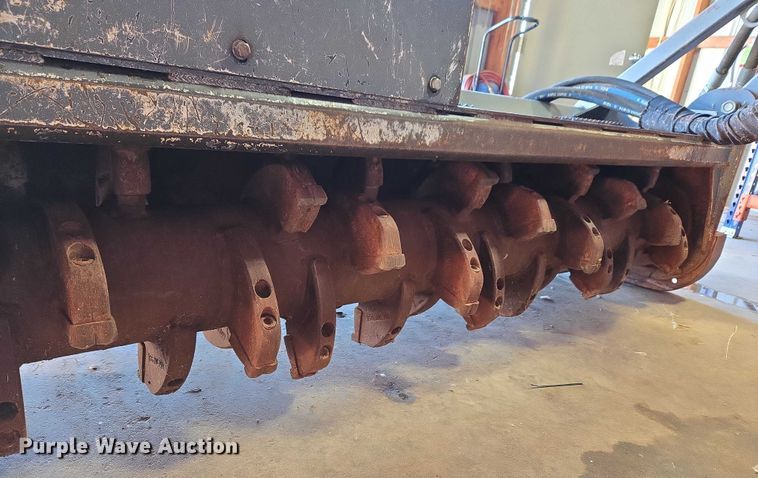 image for item ET1220 Loftness 71G4S37A1 skid steer mulcher