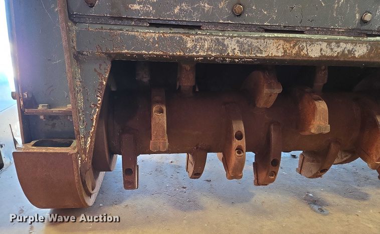 image for item ET1220 Loftness 71G4S37A1 skid steer mulcher