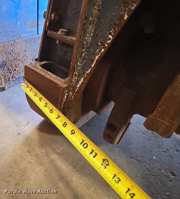 image for item ET1220 Loftness 71G4S37A1 skid steer mulcher