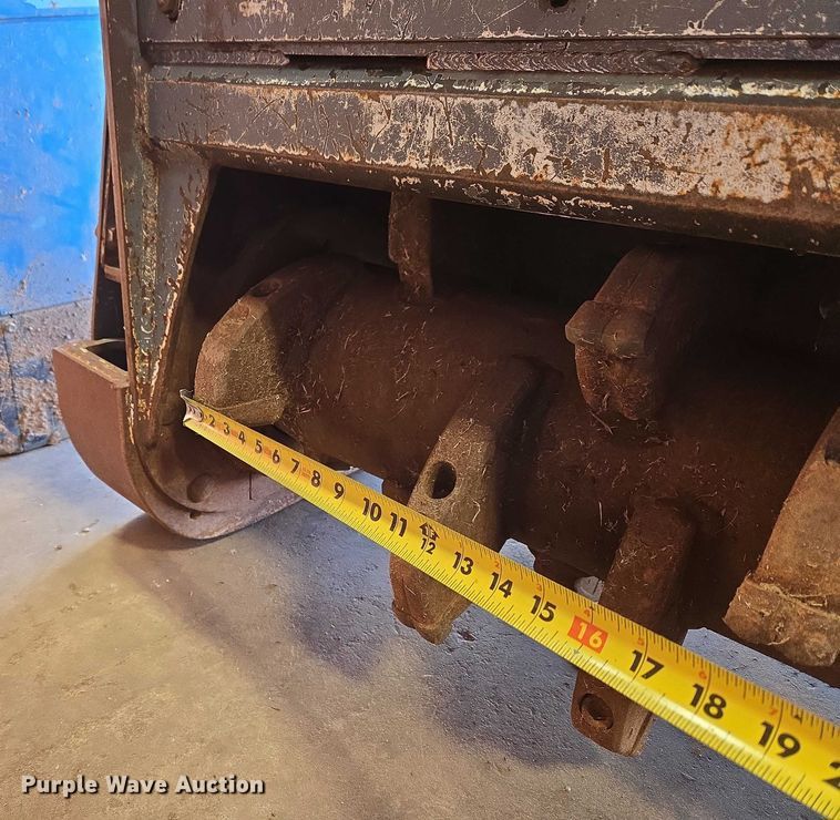 image for item ET1220 Loftness 71G4S37A1 skid steer mulcher