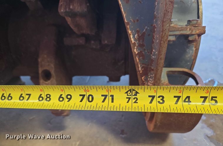 image for item ET1220 Loftness 71G4S37A1 skid steer mulcher