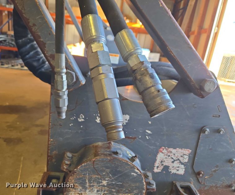 image for item ET1220 Loftness 71G4S37A1 skid steer mulcher