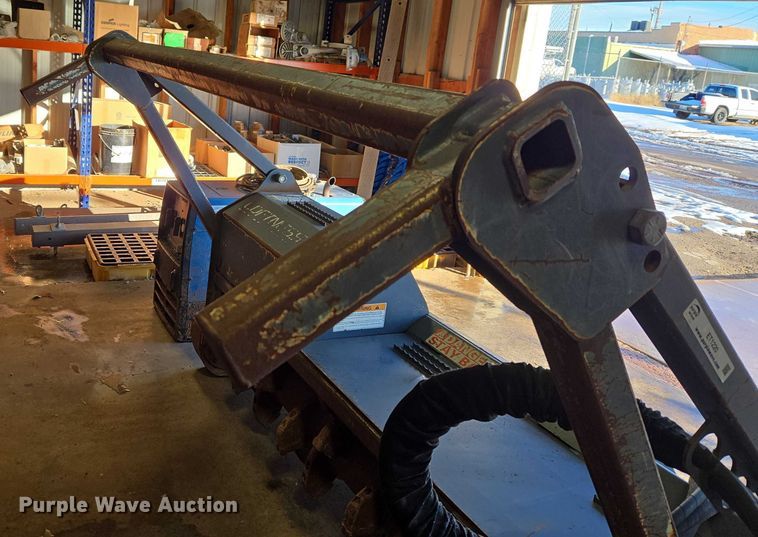 image for item ET1220 Loftness 71G4S37A1 skid steer mulcher