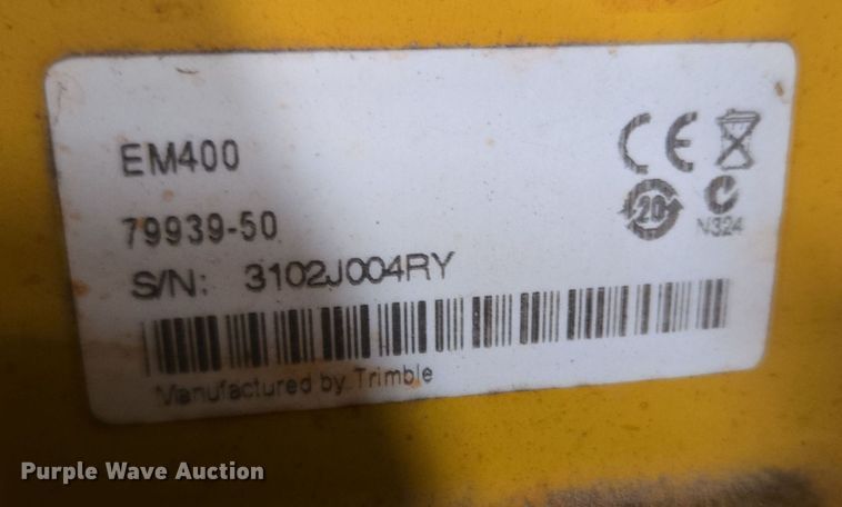 image for item ET1223 (4) Tremble EM400 grade control systems 