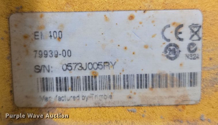 image for item ET1223 (4) Tremble EM400 grade control systems 