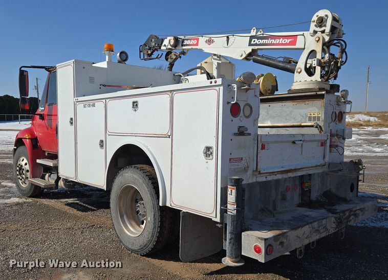 image for item ET1224 2007 International 4300 utility / service truck