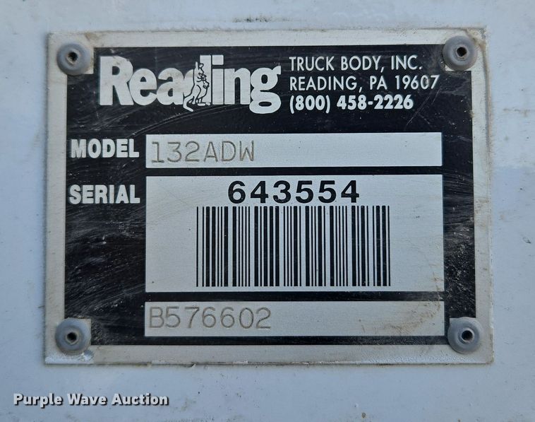 image for item ET1224 2007 International 4300 utility / service truck