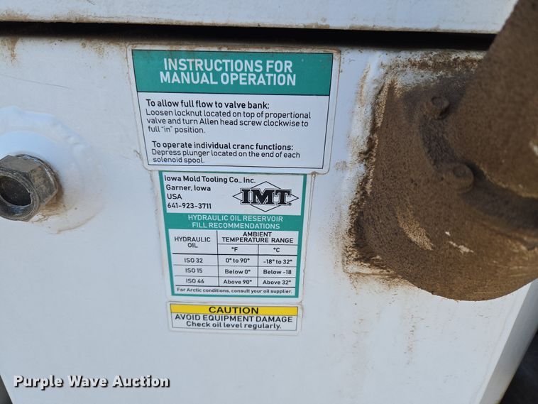 image for item ET1224 2007 International 4300 utility / service truck