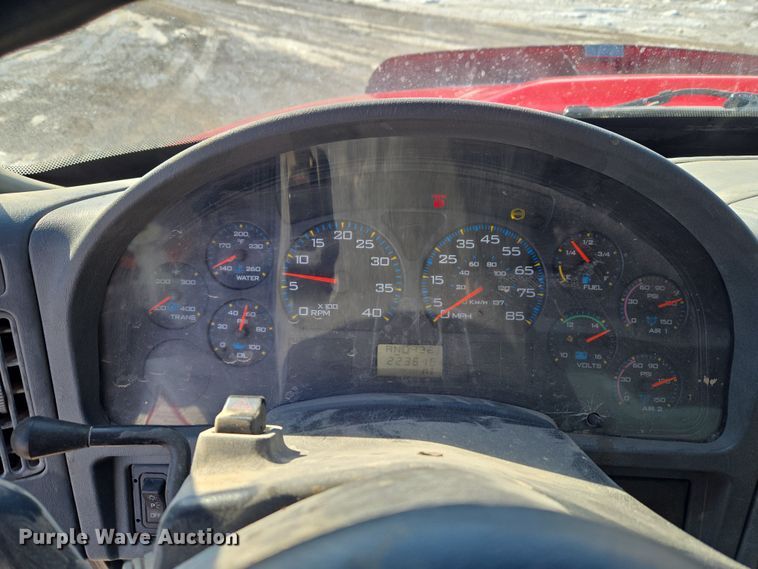 image for item ET1224 2007 International 4300 utility / service truck