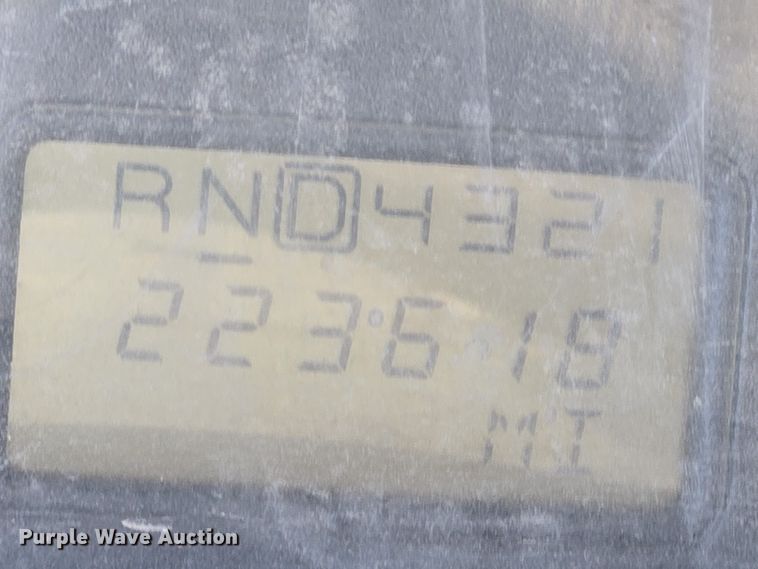 image for item ET1224 2007 International 4300 utility / service truck