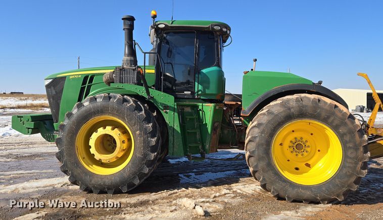 image for item ET1225 2015 John Deere 9570R Scraper Special 4WD tractor