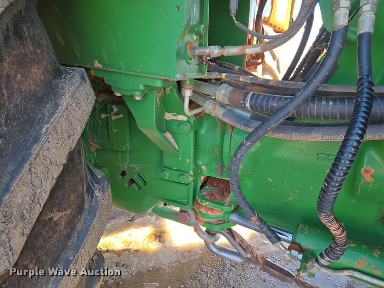 image for item ET1225 2015 John Deere 9570R Scraper Special 4WD tractor