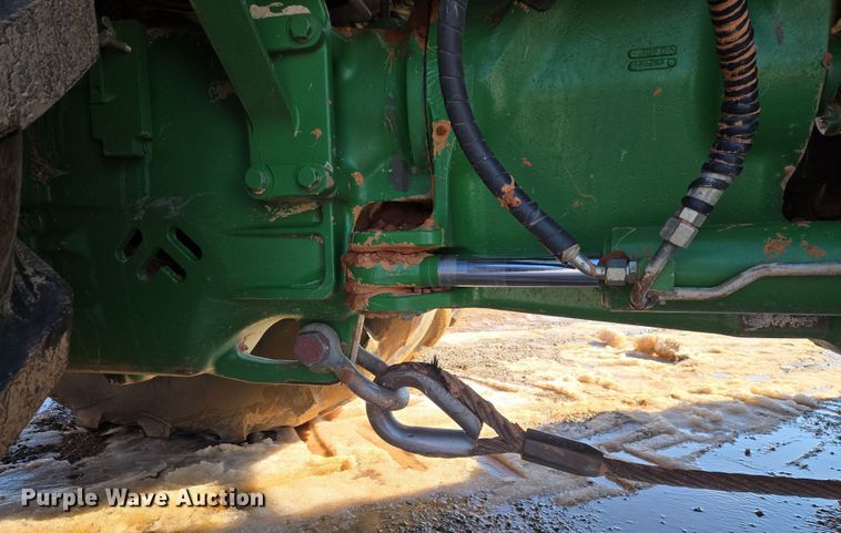 image for item ET1225 2015 John Deere 9570R Scraper Special 4WD tractor