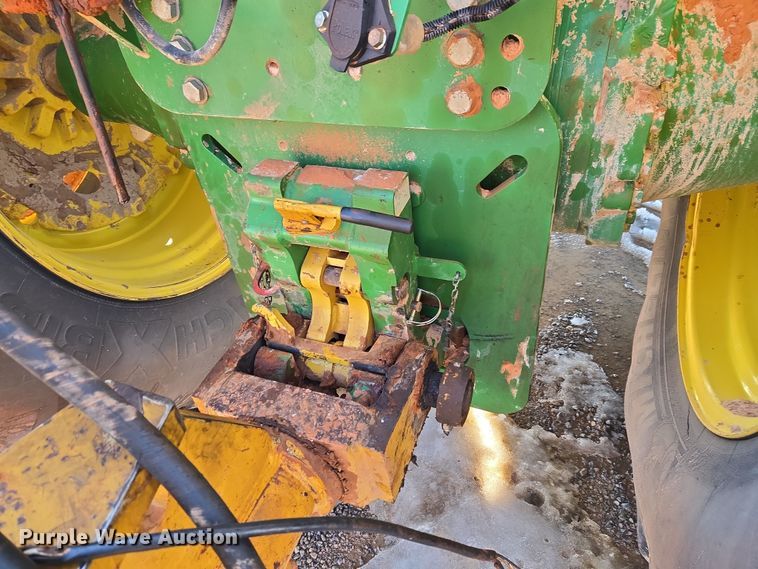 image for item ET1225 2015 John Deere 9570R Scraper Special 4WD tractor