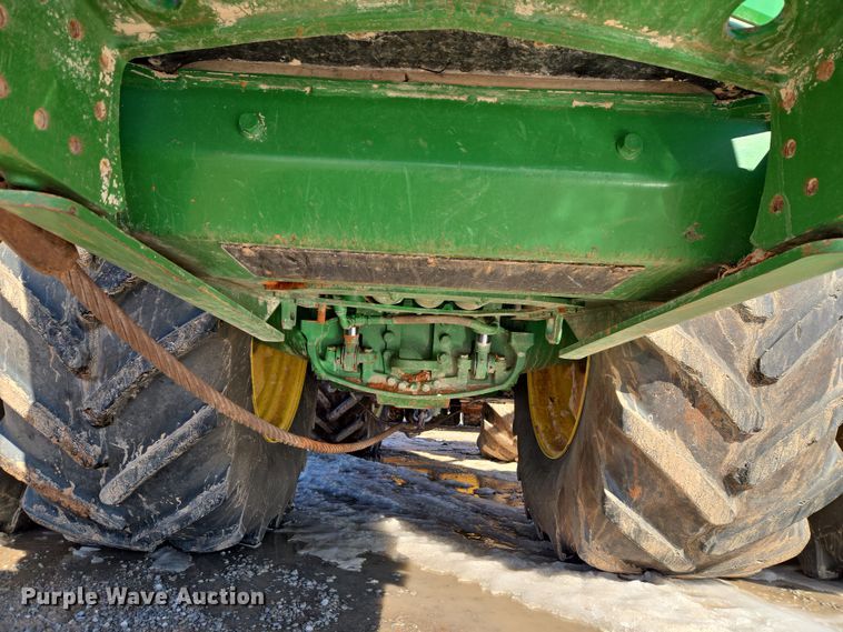 image for item ET1225 2015 John Deere 9570R Scraper Special 4WD tractor
