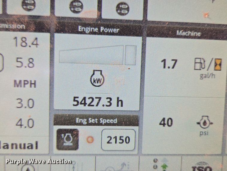 image for item ET1225 2015 John Deere 9570R Scraper Special 4WD tractor