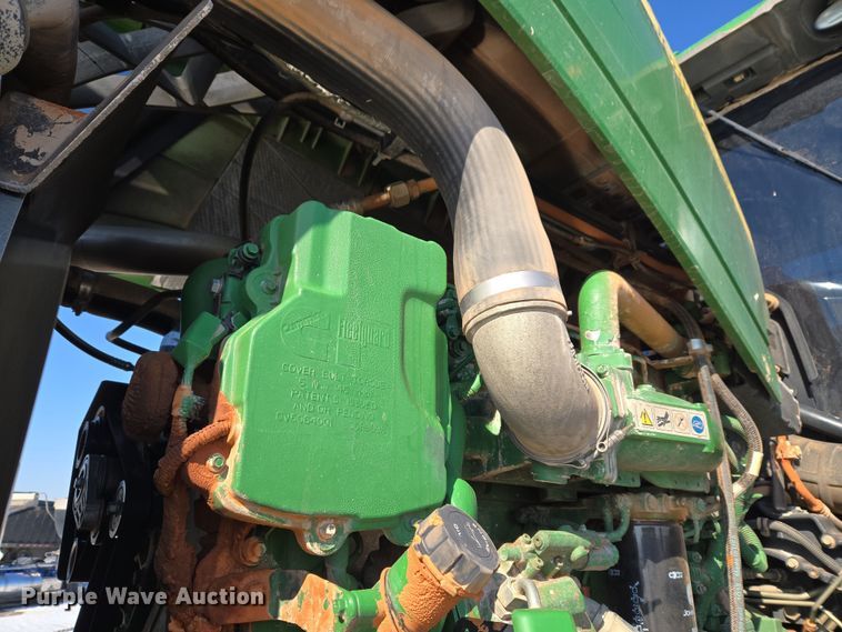 image for item ET1225 2015 John Deere 9570R Scraper Special 4WD tractor