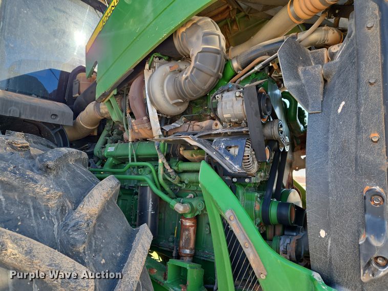 image for item ET1225 2015 John Deere 9570R Scraper Special 4WD tractor