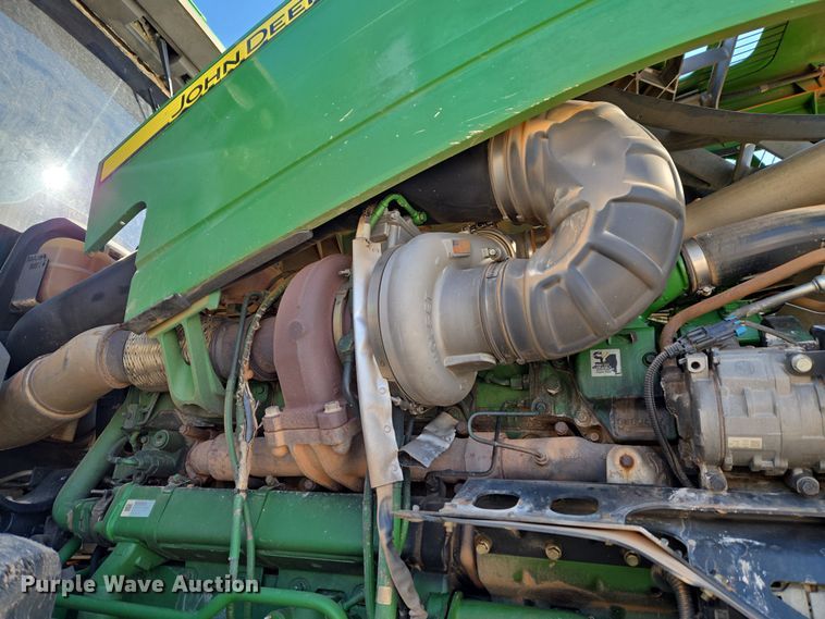 image for item ET1225 2015 John Deere 9570R Scraper Special 4WD tractor