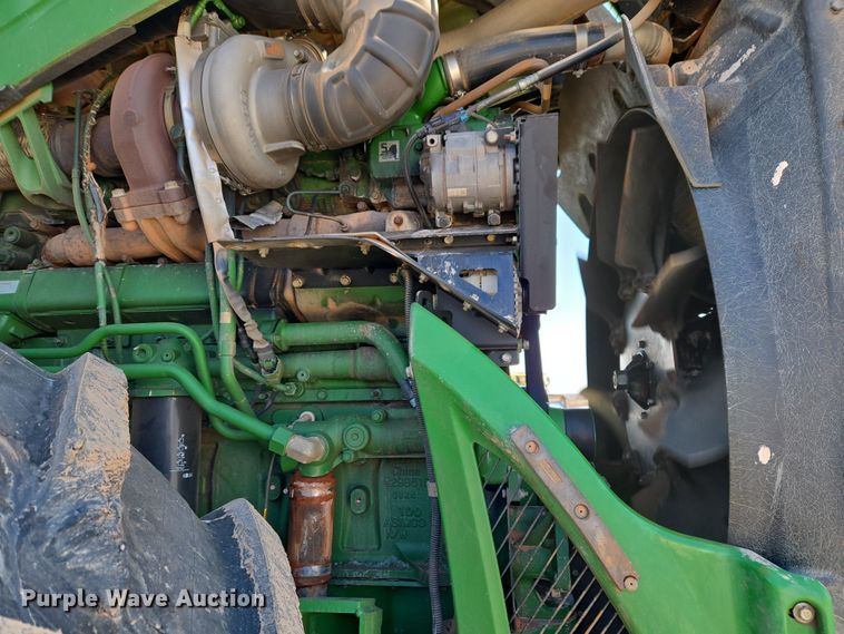 image for item ET1225 2015 John Deere 9570R Scraper Special 4WD tractor