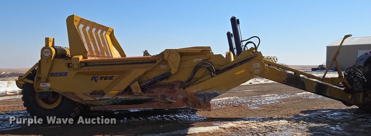 image for item ET1226 2014 K-TEC 1233 scraper