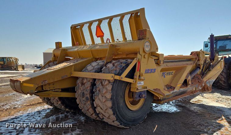 image for item ET1226 2014 K-TEC 1233 scraper