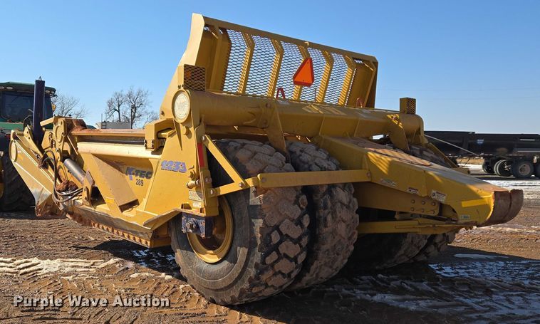 image for item ET1226 2014 K-TEC 1233 scraper