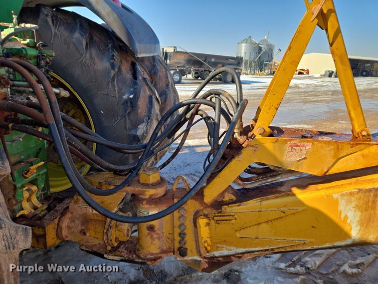 image for item ET1226 2014 K-TEC 1233 scraper