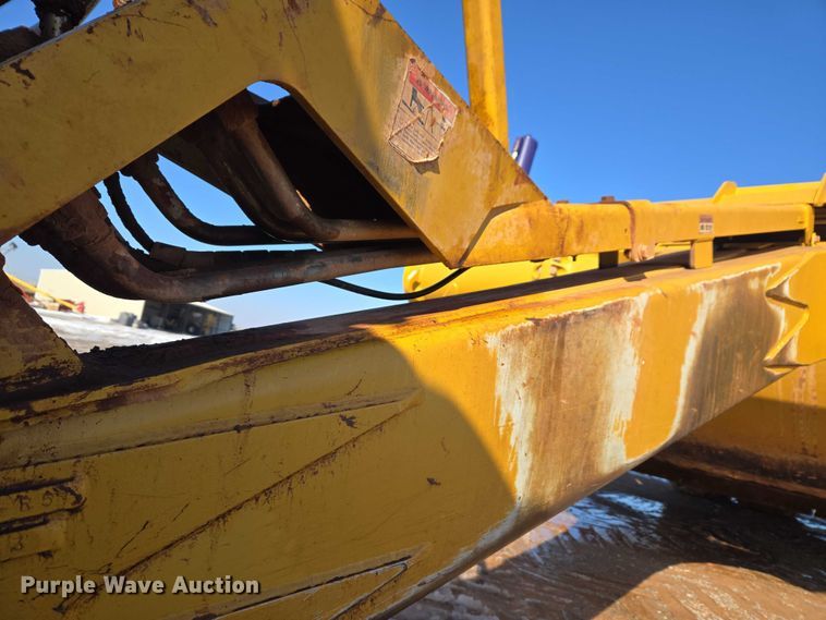 image for item ET1226 2014 K-TEC 1233 scraper