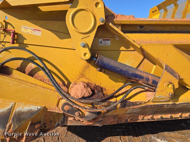 image for item ET1226 2014 K-TEC 1233 scraper