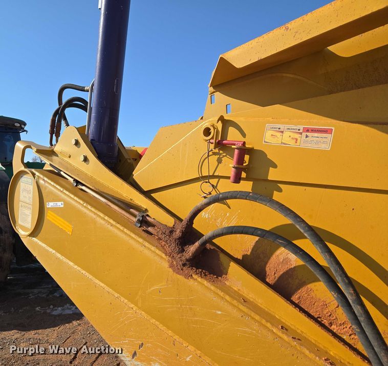 image for item ET1226 2014 K-TEC 1233 scraper