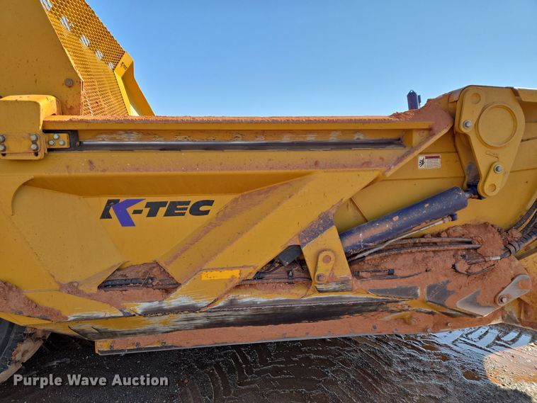 image for item ET1226 2014 K-TEC 1233 scraper