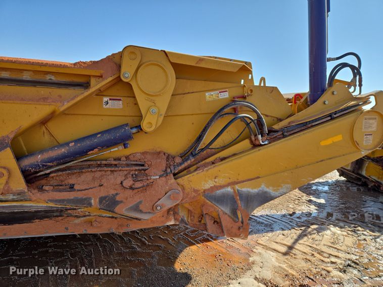 image for item ET1226 2014 K-TEC 1233 scraper