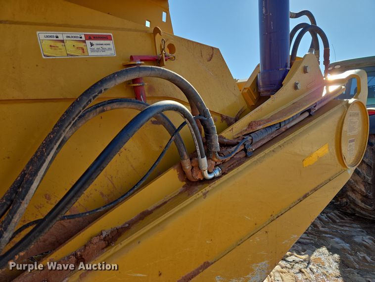 image for item ET1226 2014 K-TEC 1233 scraper