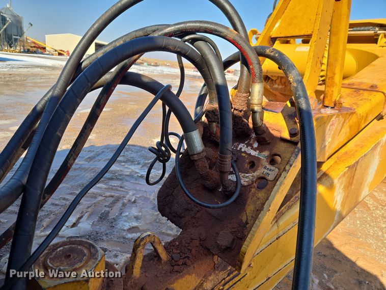 image for item ET1226 2014 K-TEC 1233 scraper