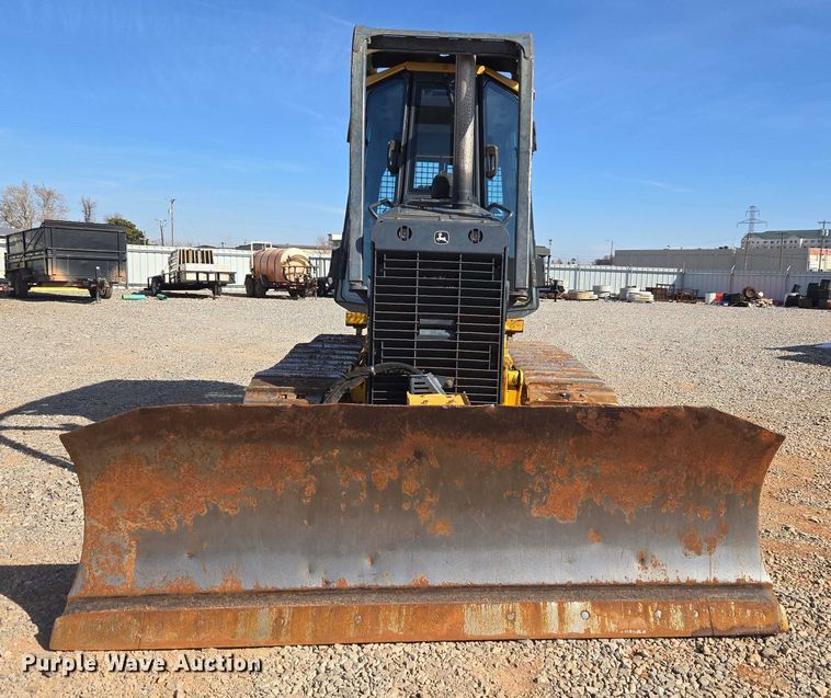 TOPADOR FRONTAL 2008 JOHN DEERE 650J