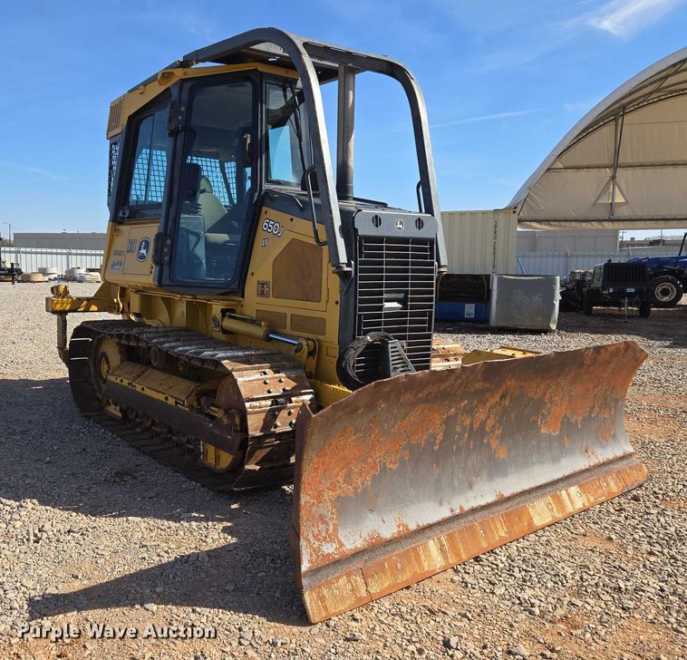 TOPADOR FRONTAL 2008 JOHN DEERE 650J