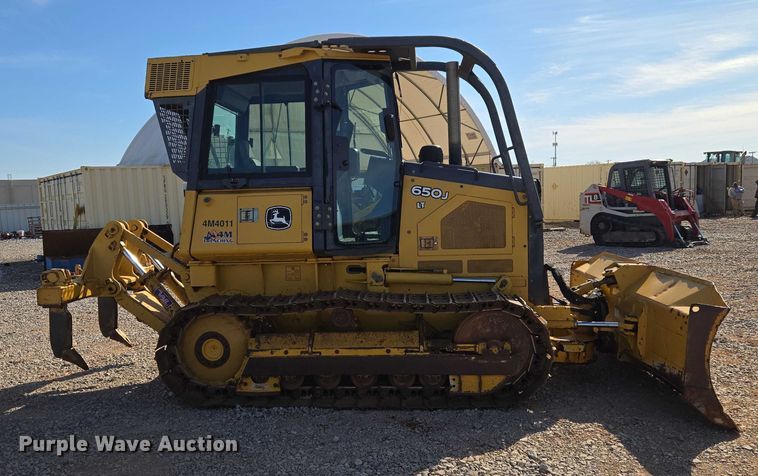 TOPADOR FRONTAL 2008 JOHN DEERE 650J