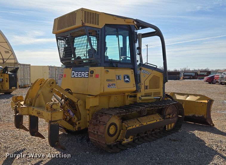 TOPADOR FRONTAL 2008 JOHN DEERE 650J