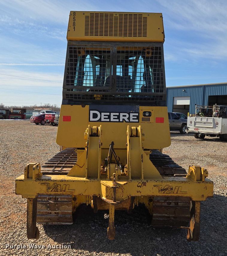 image for item ET1238 2008 John Deere 650J dozer