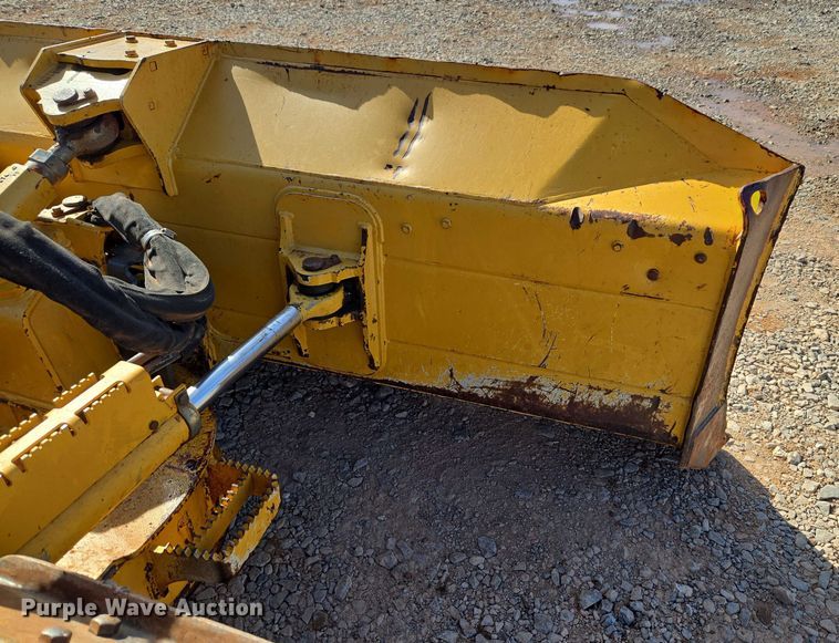 image for item ET1238 2008 John Deere 650J dozer