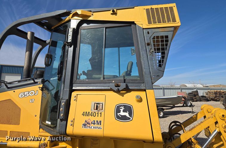 image for item ET1238 2008 John Deere 650J dozer