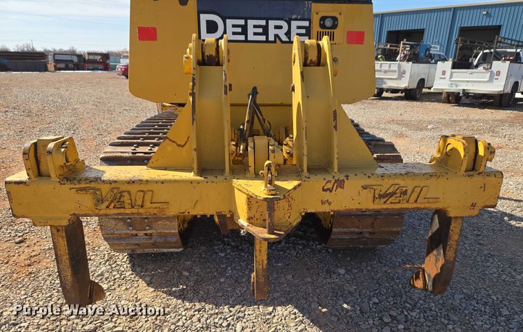 image for item ET1238 2008 John Deere 650J dozer